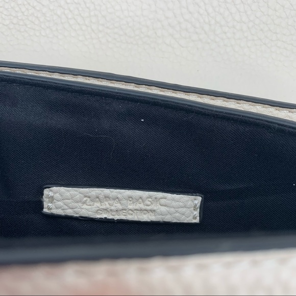 Zara Basic Collection Cross Body Bag - Picture 9 of 9